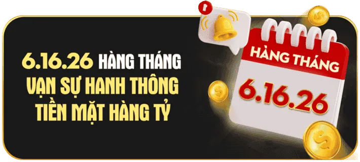 Khuyến mãi nạp lại hàng ngày Jun88