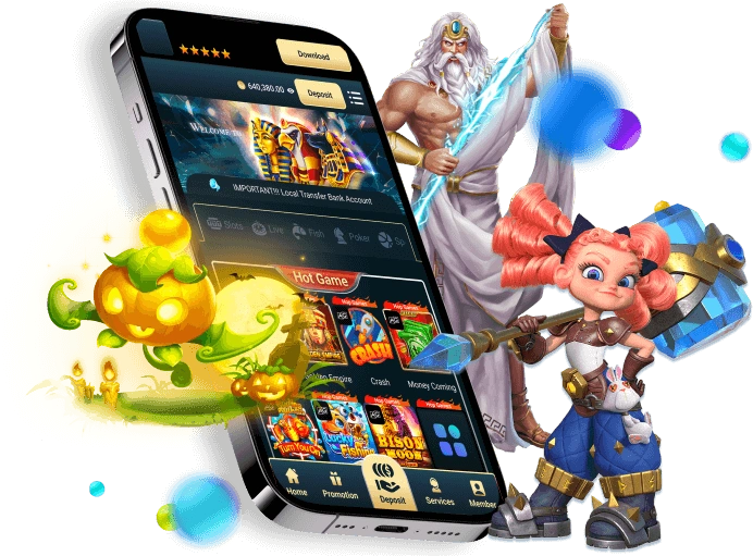Đồ họa 3D sống động trong game bắn cá Jun88